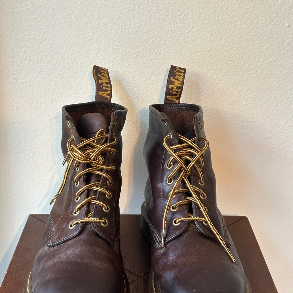 Brown Leather Men's Boots
